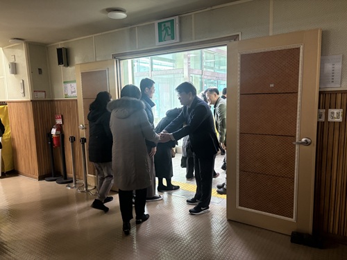 2025년 종무식 참석 및 직원 노고 격려